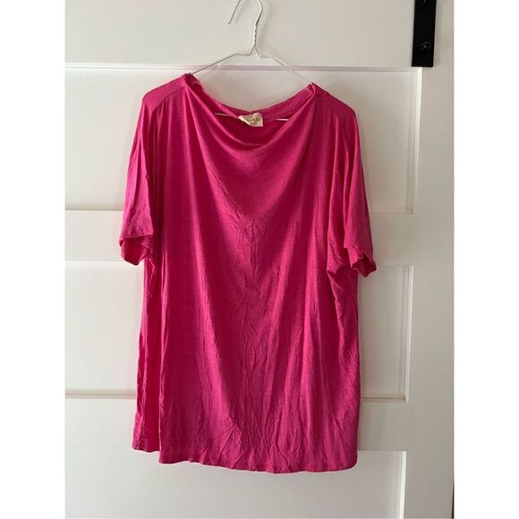 New Ninexis pink wide neck top - Picture 5 of 10